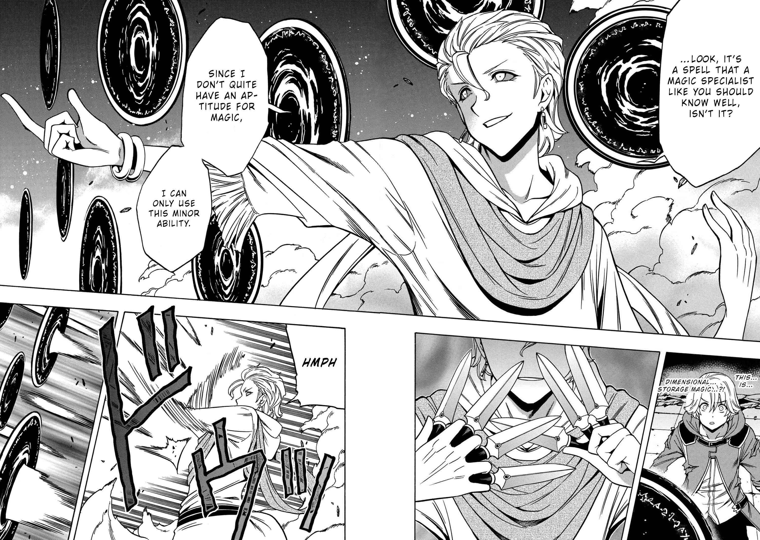 Kenja no Mago Chapter 47 48